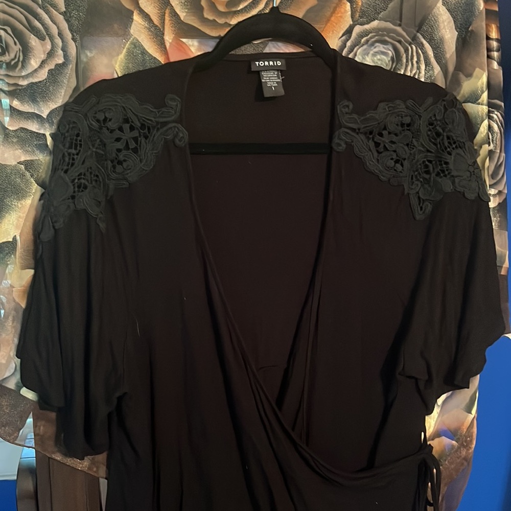 Wrap Around Top